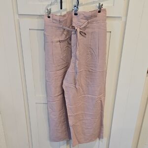 Club Monaco Blush Wide Leg Pants